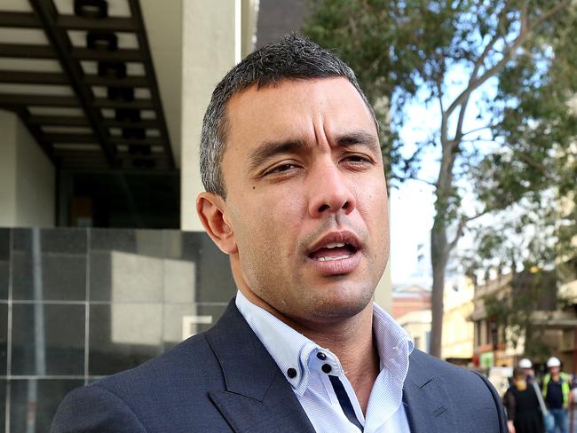 Daniel Kerr outside court in 2015.