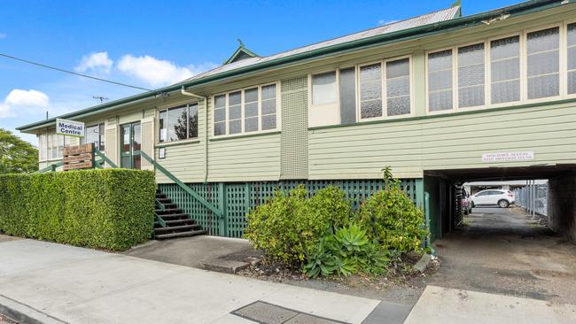 A historic Murwillumbah property, which has operated as a medical facility for over 90 years, has been sold for $1.925 million. Picture: Supplied by Colliers.