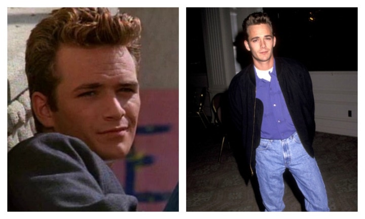 <b>LUKE PERRY:</b><p> 90210 was full of attractive people but there was something about Luke Perry that we were all crushing hard on. “Luke was the reason I watched 90210! I was devastated when he left the show but thankfully he went on to do more stuff,” said Lisa. Sadly, with his passing from a stroke we now have to rely on re-runs for our Luke fix. </p><p>Source: IMDB/Getty</p>