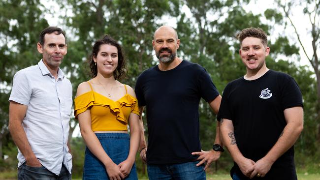 Directors Jayce, Claire, Janyon and Simon have had their films selected to Tropfest.