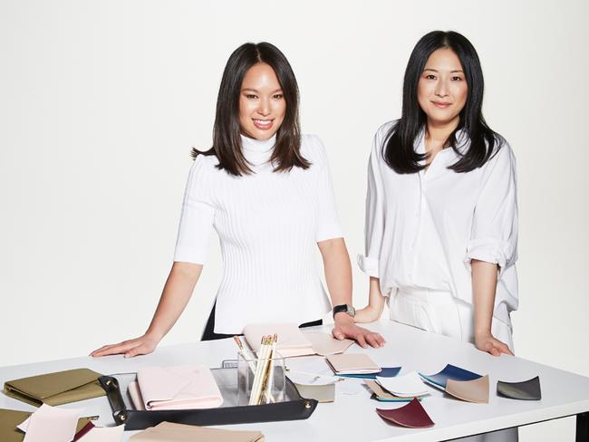 Alyce Tran and Tania Liu. Alyce Tran turned their brand into a multimillion-dollar business.