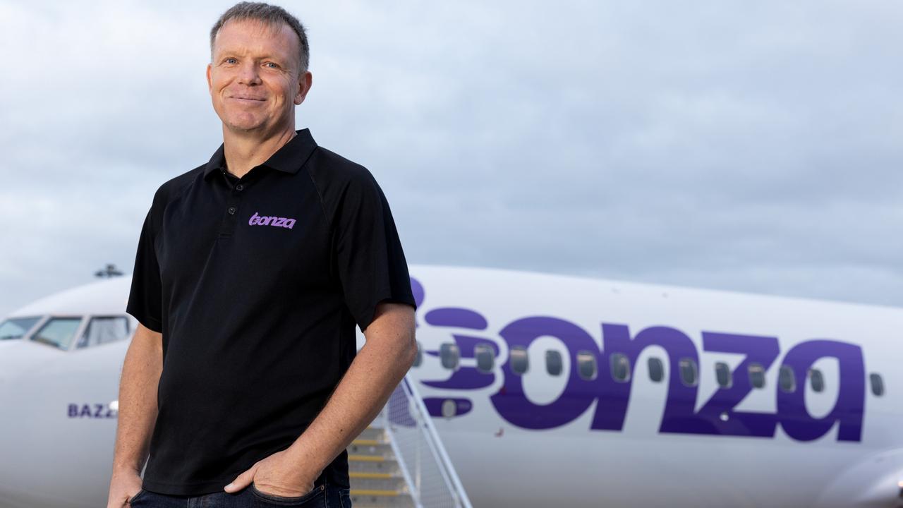 Bonza chief executive Tim Jordan.