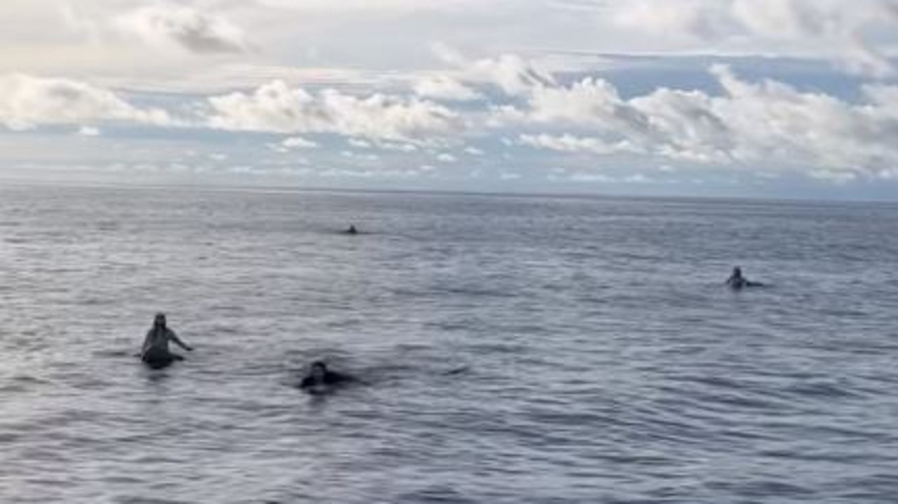 Four missing Australians were found floating in Indonesian waters on top of their surfboards. Picture: Instagram