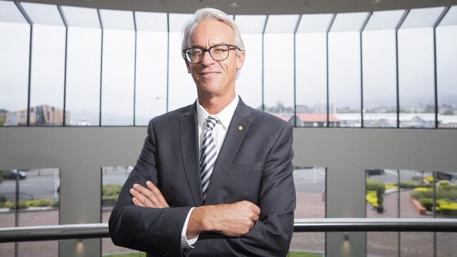 FFA chief executive David Gallop is stepping down in December. Picture: Richard Jupe
