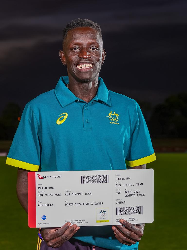 Runner Peter Bol. Picture: Sarah Reed/Getty Images