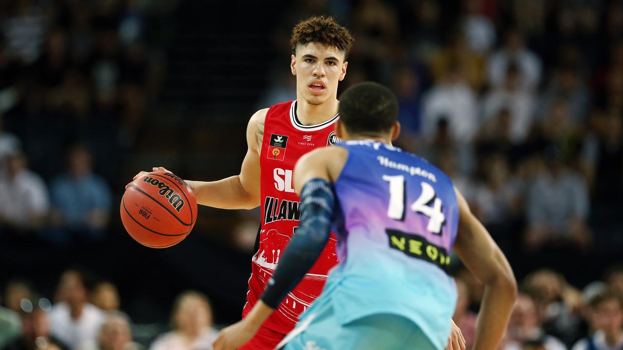 LaMelo Ball dropped another triple-double.