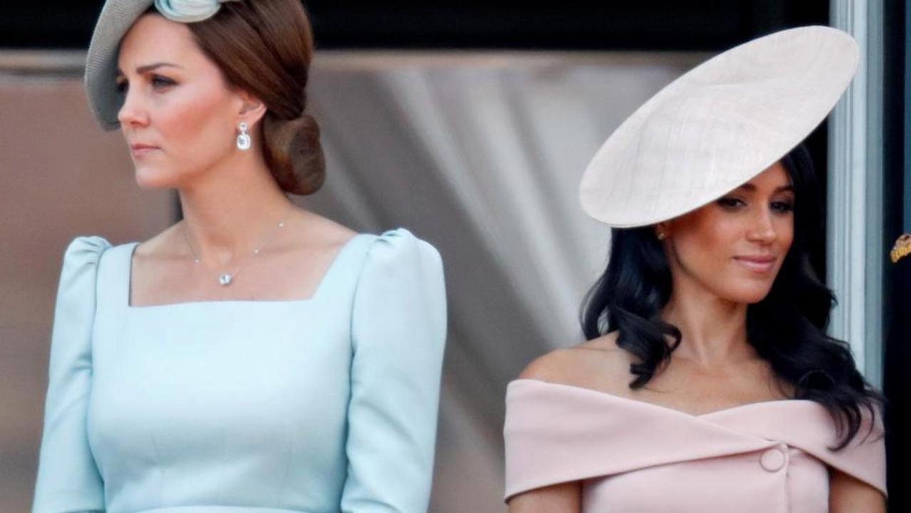 A friend of Kate Middleton’s claims the Cambridges ‘rolled out the red carpet’ for Meghan Markle in the beginning. Picture: Getty Images