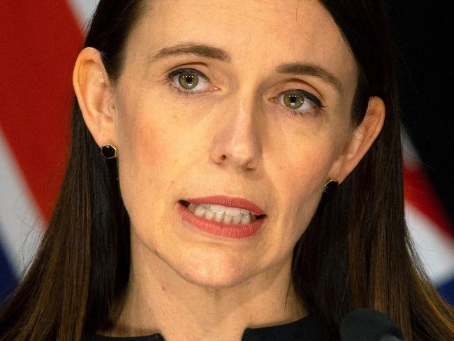 (FILES) In this file photo taken on September 12, 2022, New Zealand's Prime Minister Jacinda Ardern speaks about a public holiday on September 26, 2022 to mark the death of Britain's Queen Elizabeth II during a press conference at the Parliament in Wellington. - New Zealand Prime Minister Jacinda Ardern announced on January 19, 2023 she will resign next month. (Photo by Marty MELVILLE / AFP)