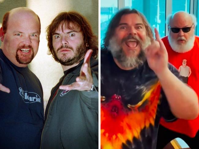 Fans reel as Jack Black turns on bandmate