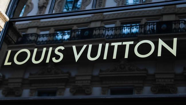 LVMH, parent company of Louis Vuitton, and Kering, parent company of Gucci, have long dominated the luxury market, especially in Europe. Picture: Jakub Porzycki/NurPhoto via Getty Images.