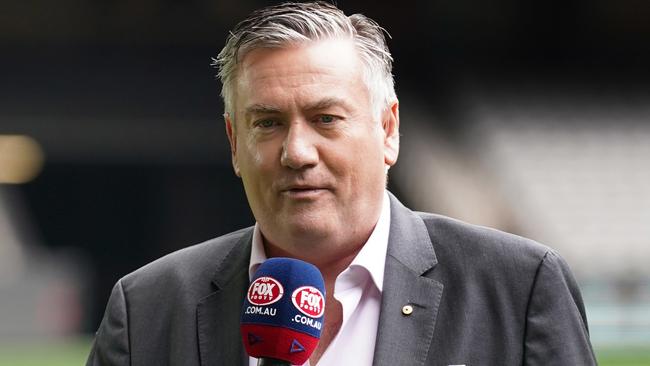 Eddie McGuire was involved in a fiery on-air stoush. Picture AAP Image/Michael Dodge