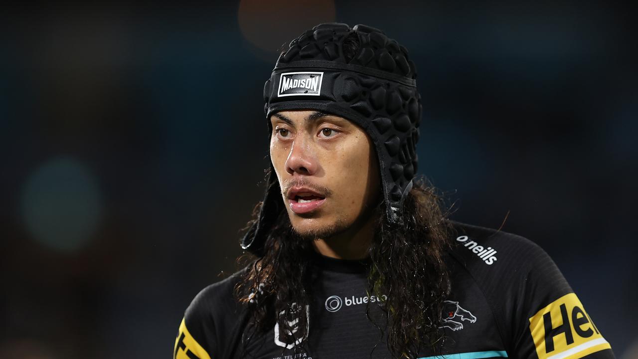 The Wests Tigers have put talks with other players on hold, as they focus on landing Jarome Luai. Picture: Getty Images