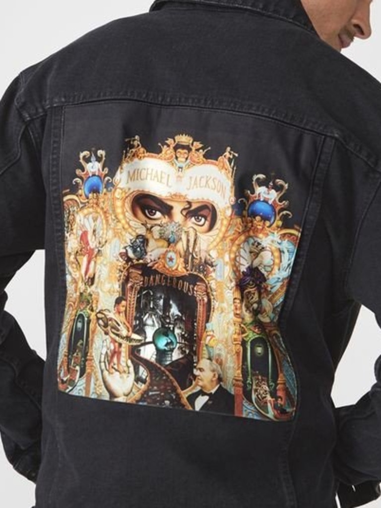 Cotton on store michael jackson jacket