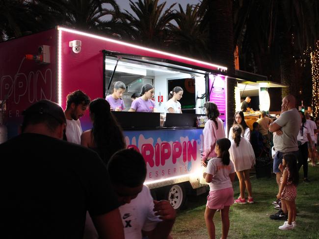 Food trucks pop at everything from festivals to weddings. Picture: Supplied