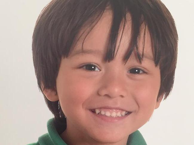 Sydney boy Julian Cadman is still unaccounted for.  Picture:  Facebook