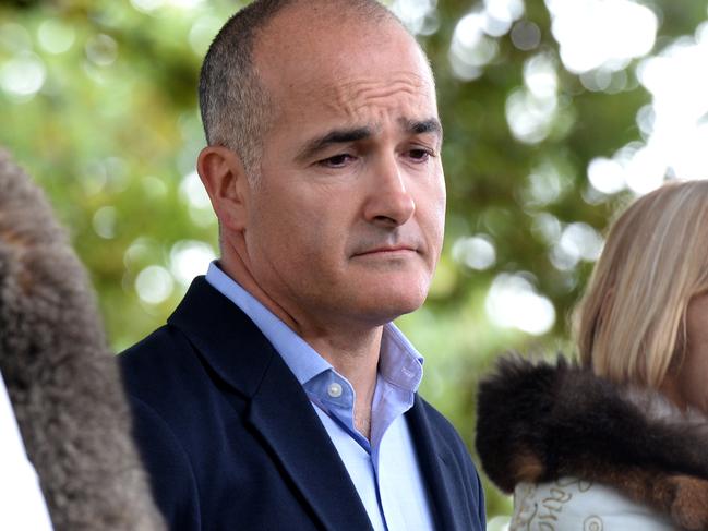 Deputy Premier James Merlino says the decision to allow earlier knock-off times would be up to individual companies and businesses. Picture: Andrew Henshaw/NCA NewsWire