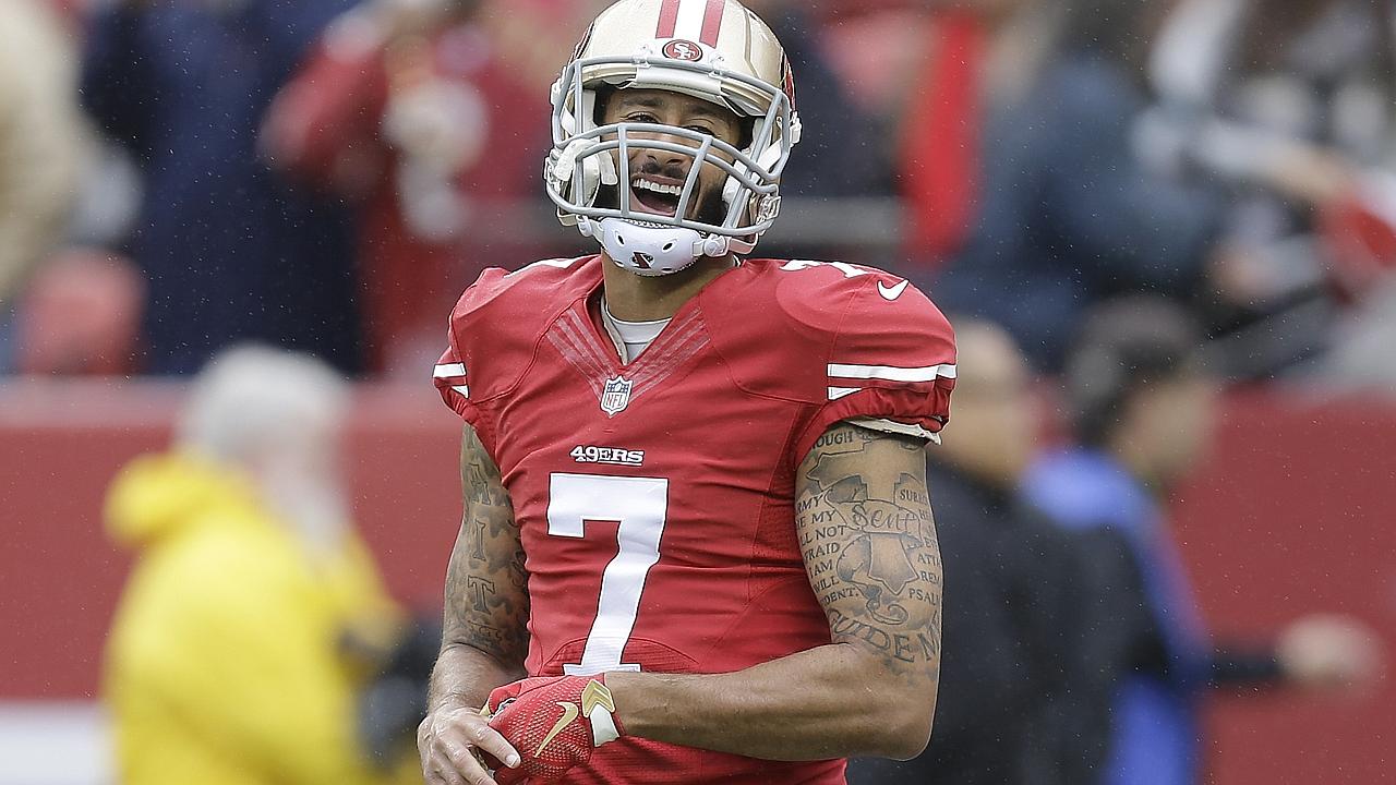 Colin Kaepernick's debut jersey becomes most expensive NFL jersey