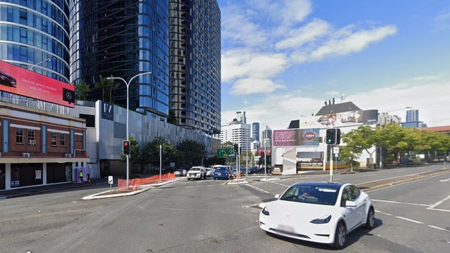 The corner of St Pauls Tce, Gipps and Kennigo streets, Fortitude Valley, was rejected. Image: Google Streetview