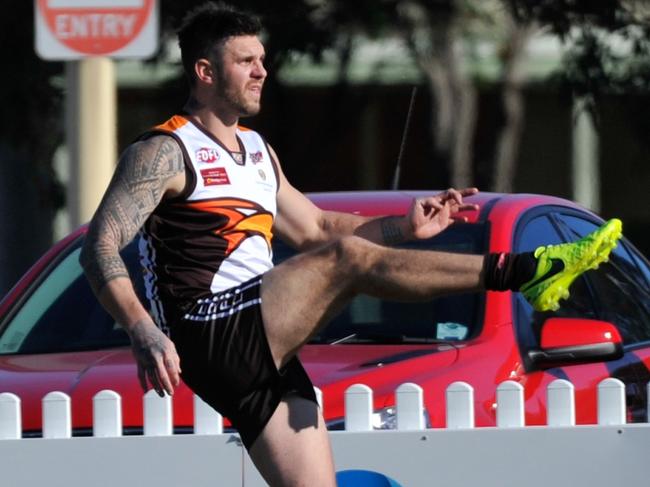 Star forward Dean Limbach has departed Craigieburn. Picture: Jamie Morey