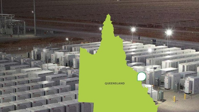 The Capricorn BESS project is a 300MW battery planned for near Bouldercombe.