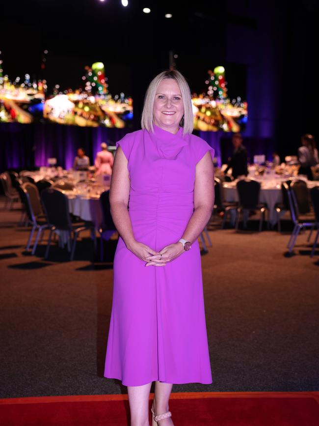 Rachel Hancock at the Experience Gold Coast International Women's Day Luncheon 2024 at Gold Coast Convention and Exhibition Centre for Gold Coast at Large. Picture, Portia Large.