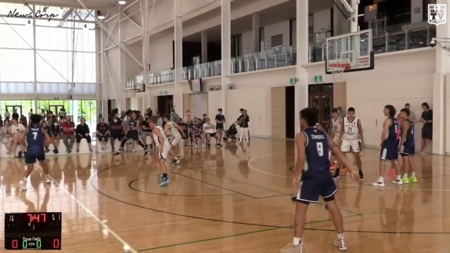 REPLAY: Qld Basketball – CBSQ Open – Capalaba State College v St Stephen’s College (Boys Div 3)