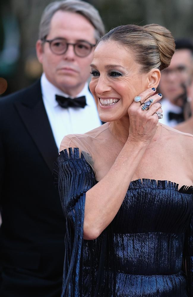 Sarah Jessica Parker says she is ‘disappointed’ a third movie is not being made.