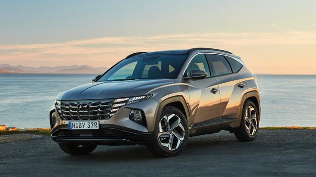 The Tucson styling is polarising.