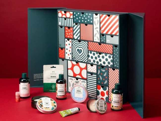 The Body Shop Mega Advent Calendar