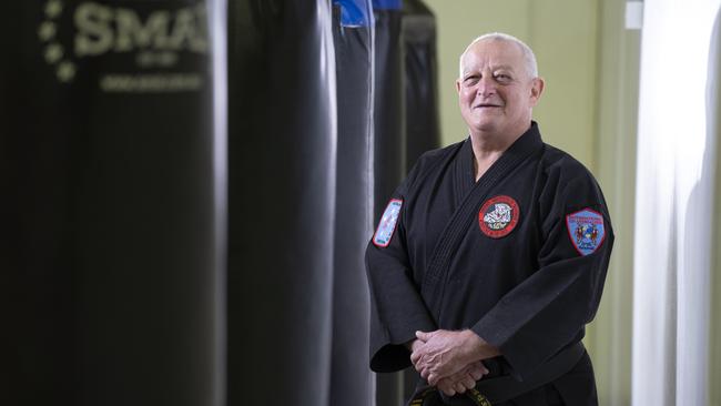 Nick Donato is a Pride of Australia nominee and longest serving martial arts instructor in the region, teaching for 50 years this year. Photographed 10th October 2018.  (AAP IMAGE/Matthew Vasilescu)