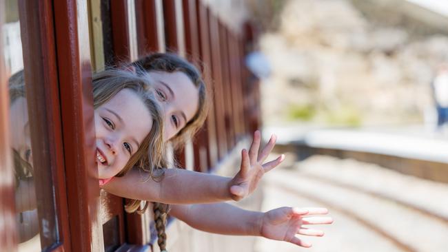 Lithgow’s iconic Zig Zag Railway is preparing to welcome its 50,000th passenger this weekend as it marks a year after reopening to the public. Picture: David Swift.