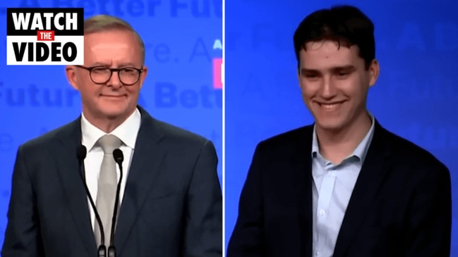 Anthony Albanese calls son Nathan his "greatest achievement"