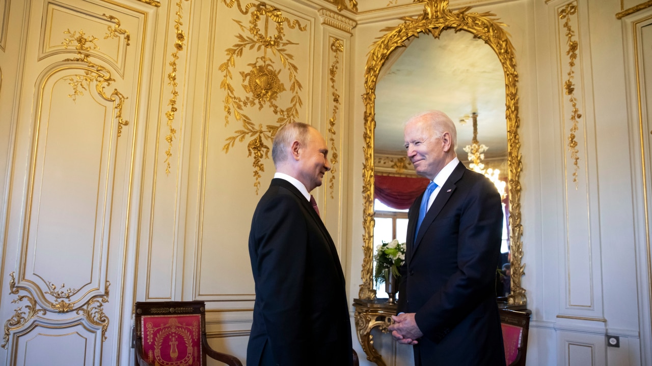 US President Joe Biden To Warn Vladimir Putin Of ‘real Costs’ Of ...