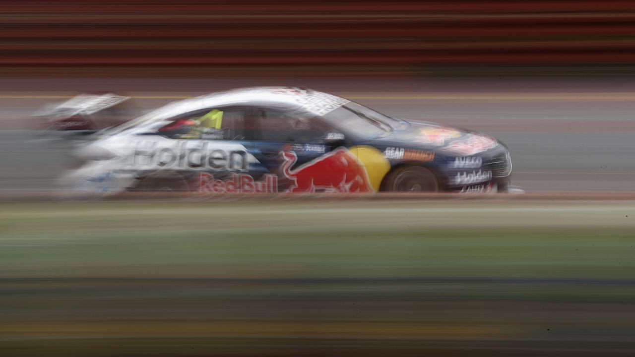 Jamie Whincup qualified fastest in the first leg of Sandown 500 qualifying.