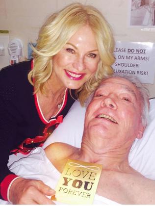 Kerri-Anne Kennerley and John celebrating their 32nd wedding anniversary. Picture: Instagram.