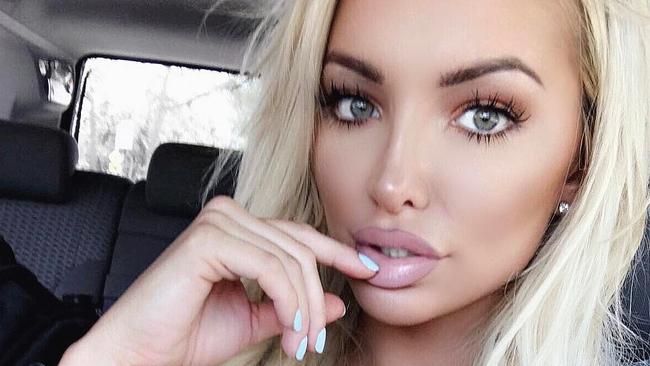 Lindsey Pelas Playboy model. Picture: Instagram