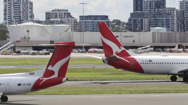 Qantas is set to cut more flights, as Air NZ slashed services. Picture: Getty Images)