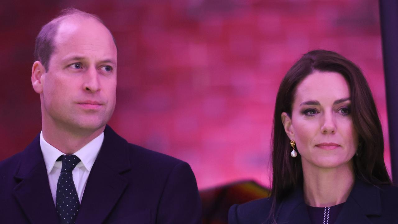 Prince William’s distress reportedly made the Princess of Wales ‘steely’. Picture: Chris Jackson/Getty Images