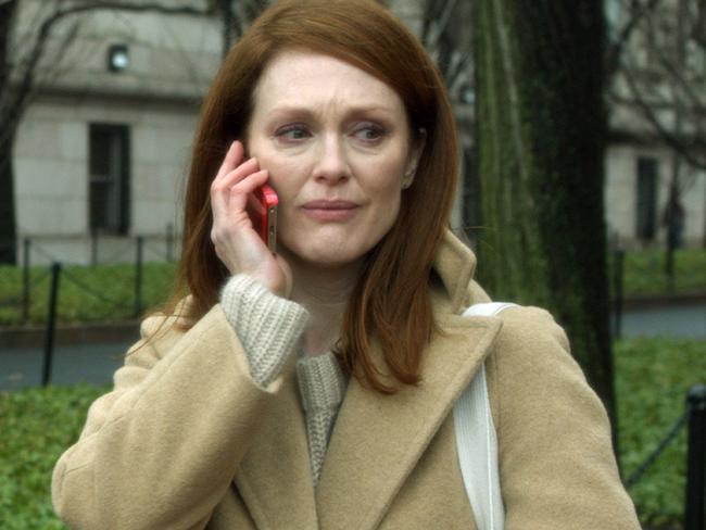 Favourite ... Julianne Moore in Still Alice. Picture: AP