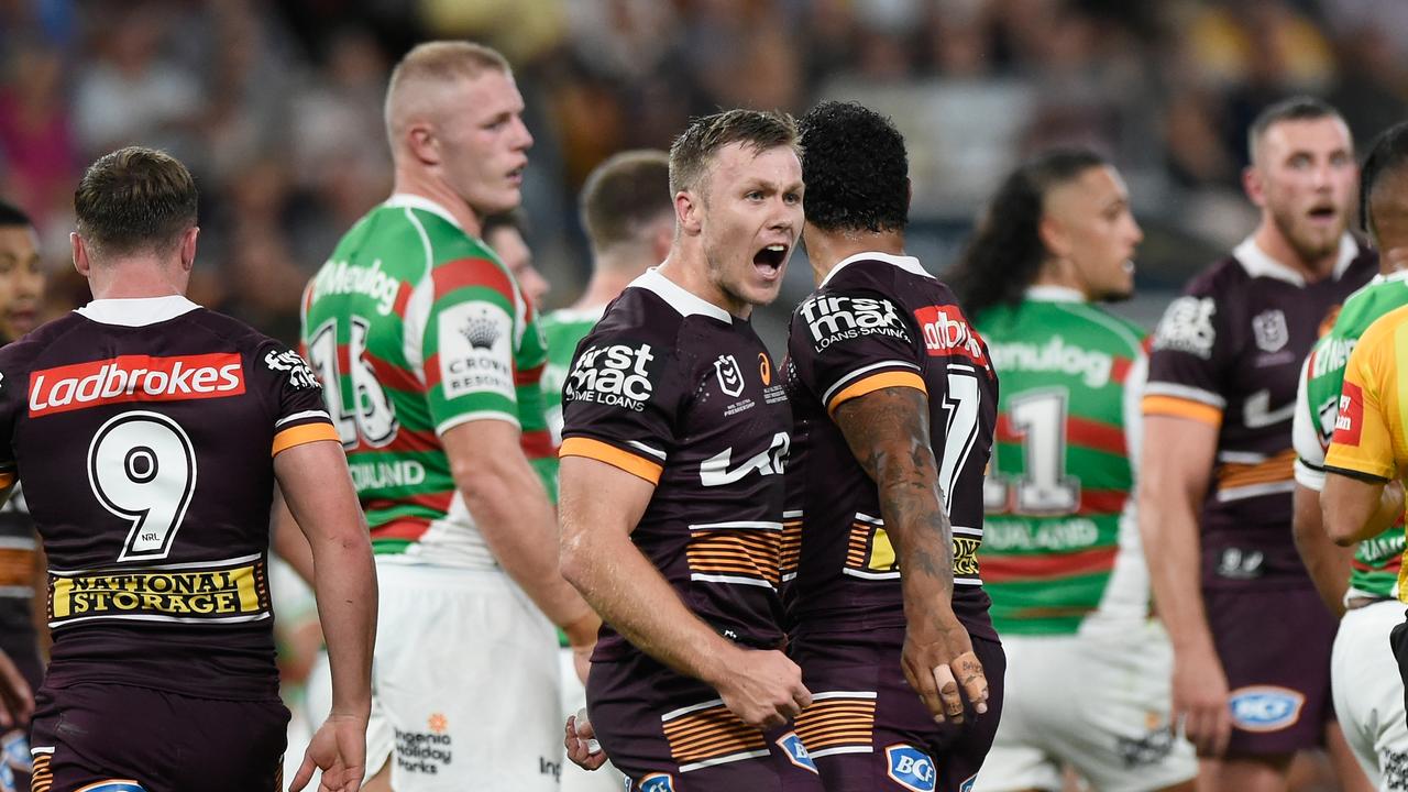 Billy was strong in his Broncos debut. Picture: NRL Photos