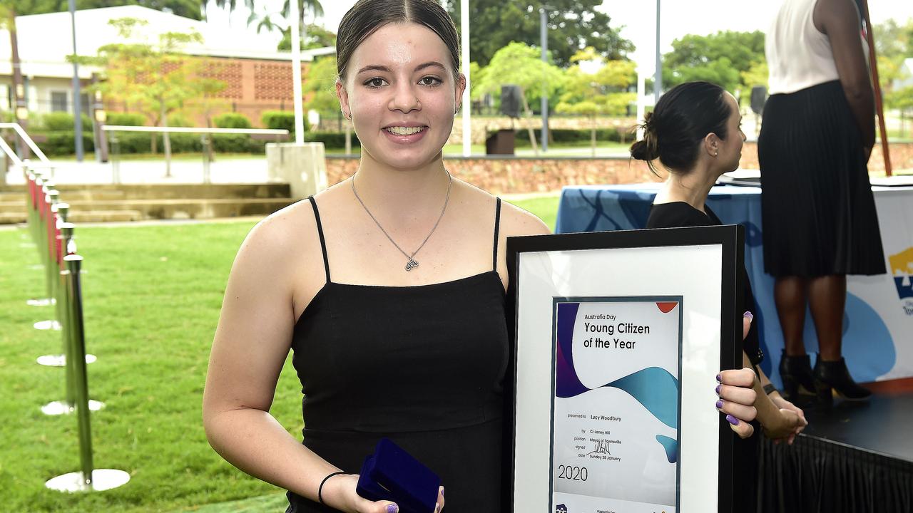 Young Citizen of the Year Lucy Woodbury has plans to help others as a ...