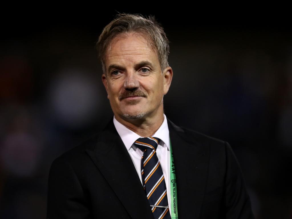 Wests Tigers CEO Justin Pascoe. Picture: Jason McCawley/Getty