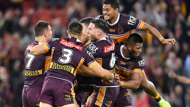 Things have only gone up since the Storm loss. Photo: AAP Image/Darren England