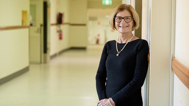 Wide Bay Hospital and Health Service CEO Deborah Carroll. Photo: Supplied by WBHHS, Paul Beutel.