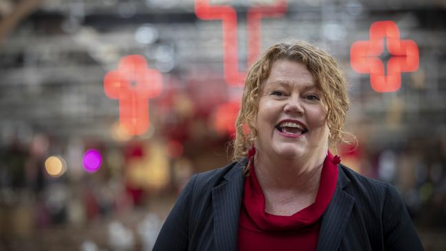 Hobart Lord Mayor Anna Reynolds. Picture: Chris Kidd