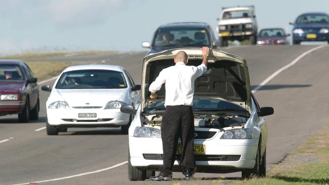 NRMA roadside assistance said drivers are “risking death” by either skipping services or attempting to service their cars themselves.