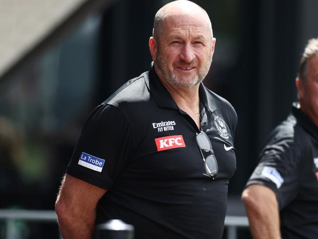 Collingwood CEO Craig Kelly during Collingwood training session. Picture: Michael Klein.