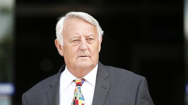 Former Independent Commissioner Against Corruption Ken Fleming QC. Picture:AAP Image/Regi Varghese)