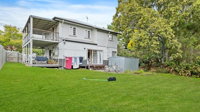 This five-bedroom house at 29 Harlen Road, Salisbury, is advertised as a 'Charming Dual Living Property with Exceptional Rental Return'.