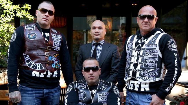 Nomads bikies join with the Australian Human Rights Commission to fight ...